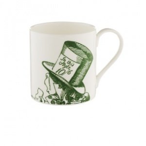 "Becher „Alice im Wunderland"", Verrückt