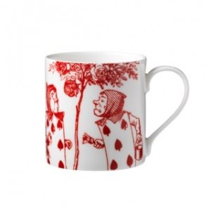 Becher ?Alice im Wunderland?, Wir malen 