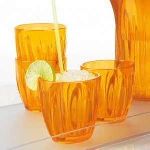 Becher Aqua 350ml orange