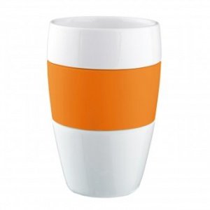 Becher Aroma solid orange