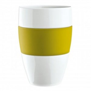 Becher Aroma solid senf