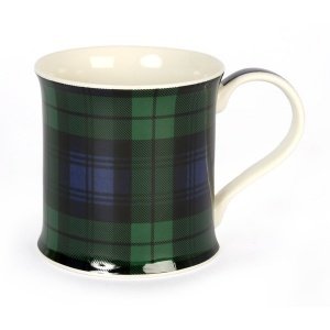 Becher "Black Watch Tartan"