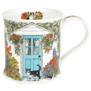 Becher "Blue Cottage Doorway"