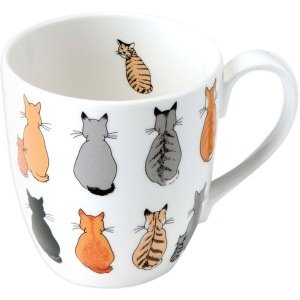 Becher "Cats in Waiting"