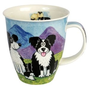 Becher "Collie", XL-Format