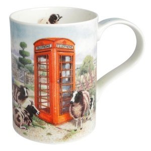 Becher "Country Morning Telephone"