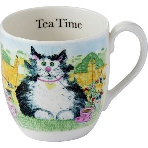 Becher "Countryside Cats"