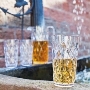 Becher Crystal L transparent klar