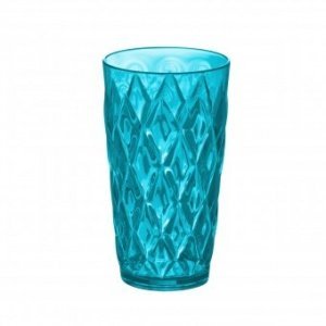 Becher Crystal L transparent lagune
