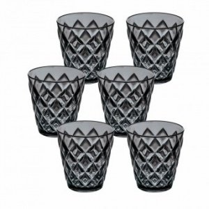 Becher Crystal S 6er Set transparent ant