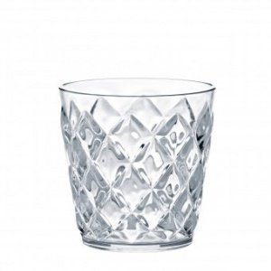 Becher Crystal S transparent klar