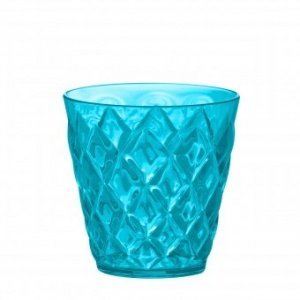 Becher Crystal S transparent lagune