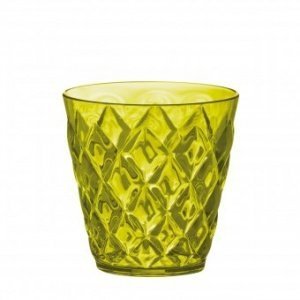 Becher Crystal S transparent oliv