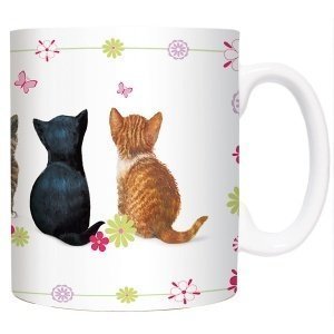 Becher "Flower Kittens"