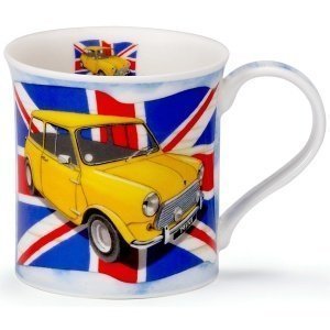 Becher "Great British Mini"