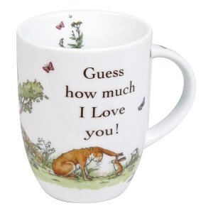 Becher "Guess how much I love you"