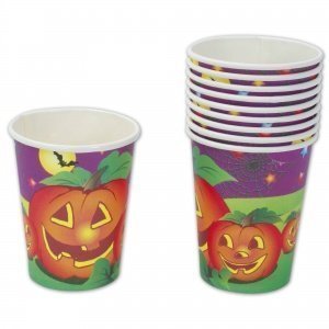 Becher Halloween 10 St.