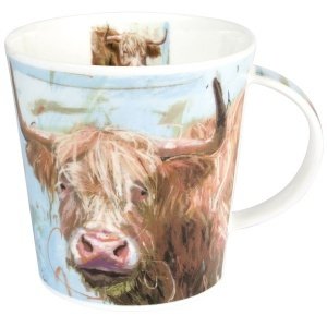 Becher "Highland Cattle", XL
