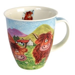 Becher "Highland Cow", XL-Format