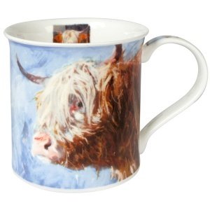 Becher "Highland Cows on Canvas"