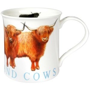 Becher "Highland Cows"
