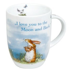 Becher "I love you to the Moon and Back"