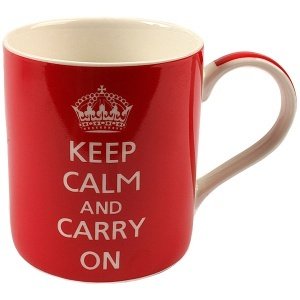 Becher "Keep Calm"