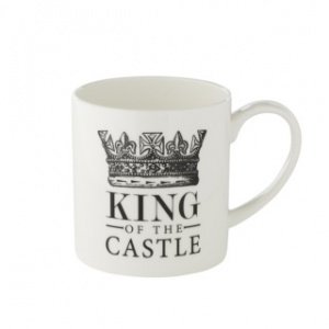 "Becher „King of the Castle"""