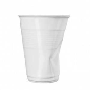 Becher Knickbecher mittel