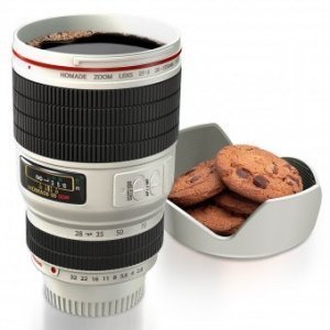 Becher Lens Mug weiß