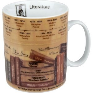 Becher "Literature", XL