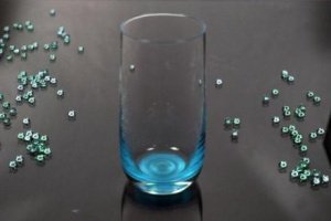 Becher Newpastell blau