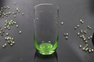 Becher Newpastell grün