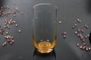 Becher Newpastell orange