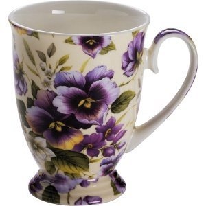 Becher "Pansy", oval