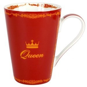 Becher "Queen"