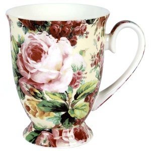 Becher "Rambling Rose", oval