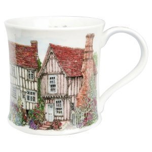 Becher "Red Tiled Country Cottage"