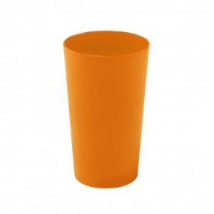 Becher Rio 4er Set solid orange