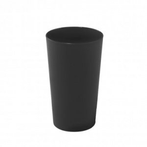 Becher Rio 4er Set solid schwarz