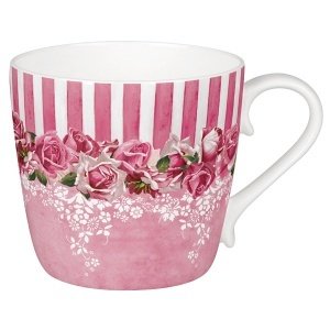 Becher "Rose Border", XL