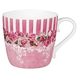 Becher "Rose Border", XL