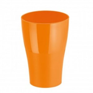 Becher Roy solid orange