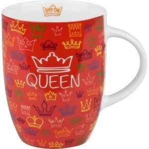 Becher "Royal Family Queen"