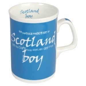 Becher "Scotland Boy"