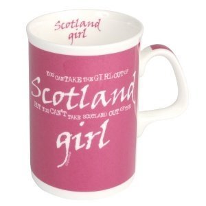 Becher "Scotland Girl"