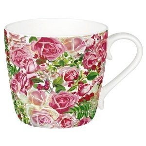 Becher "Sea of Roses", XL