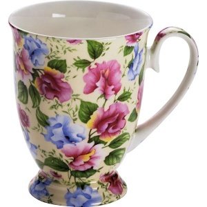 Becher "Sweat Pea", oval