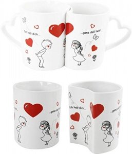 Partnertasse ich hab Dich lieb