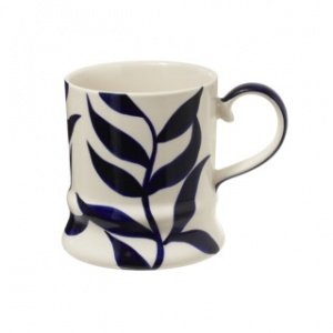 "Becher „Tea Clipper"", Blattmuster"